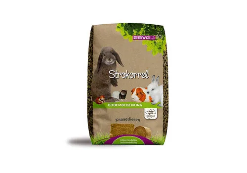 ESVE Strokorrel bodembedekking 18 liter