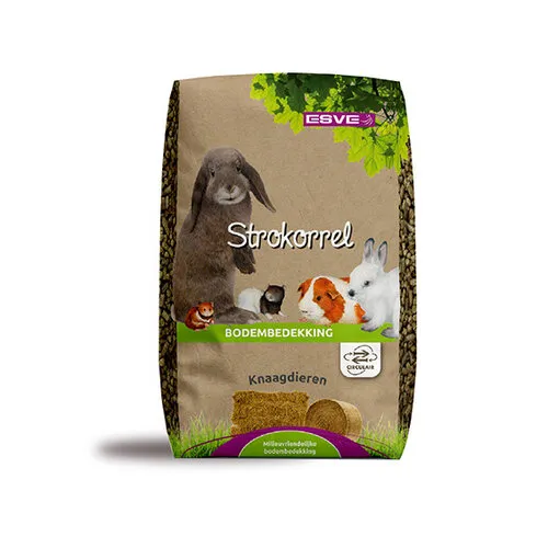 ESVE Strokorrel bodembedekking 18 liter