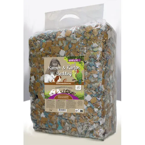 ESVE Katoen en karton bodembedekking 3 kg