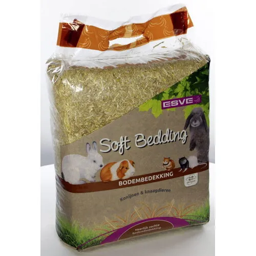 ESVE Soft bedding stro bodembedekking 2 kg