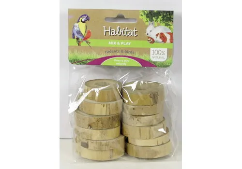 ESVE Bamboe speelringen | 12 stuks