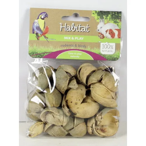 ESVE Notendoppen | foerageer- en knaagmix 50 g