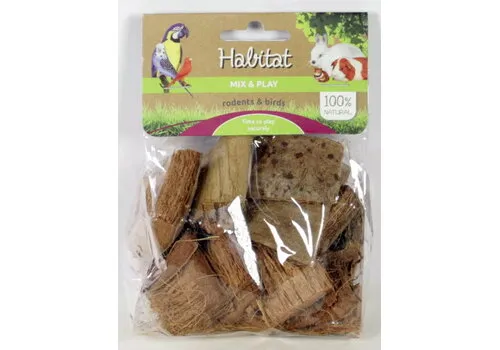 ESVE Coco husk foerageer- en knaagmateriaal 50 g