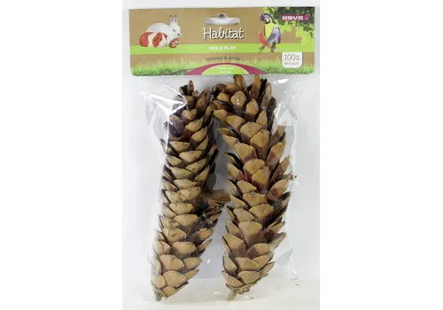 ESVE Mix & Play Dennenappels Large | 2 stuks