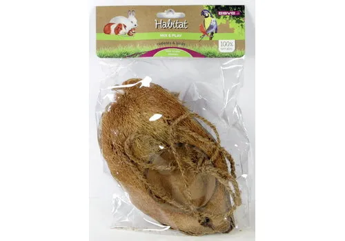 ESVE Kokosnoot hanger voor vogels en knaagdieren