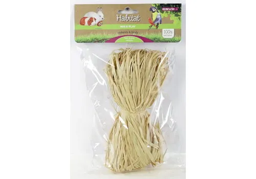 ESVE Raffia touw voor foerageren en knagen