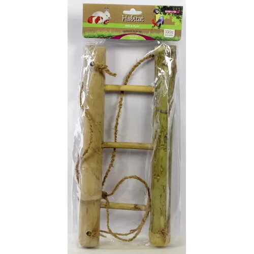 ESVE Bamboe ladder voor knaagdieren en vogels