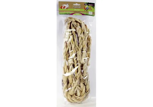 ESVE Mix & Play bananenblad speeltouw | knagen & foerageren