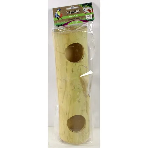 ESVE Bamboe voerpuzzel | 3 gaten | 30 cm