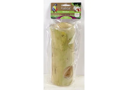 ESVE Bamboe snackrol met 2 openingen 20 cm