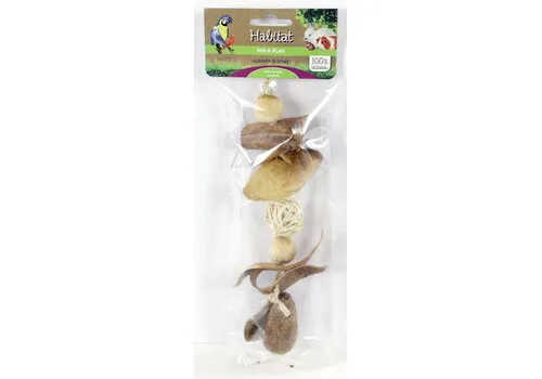 ESVE Sling hoorn snackhanger voor knaagdieren en vogels
