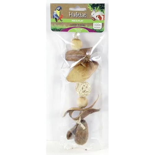 ESVE Sling hoorn snackhanger voor knaagdieren en vogels