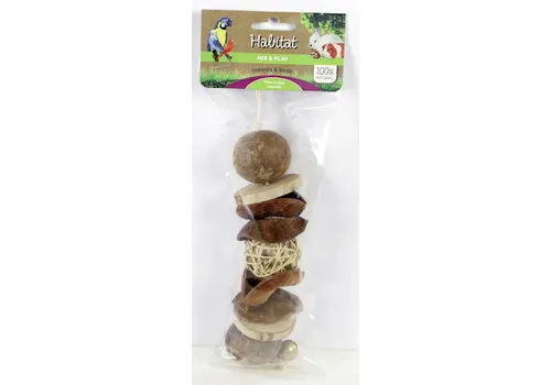ESVE Mix & Play Sling hout | natuurlijk foerageerspeelgoed
