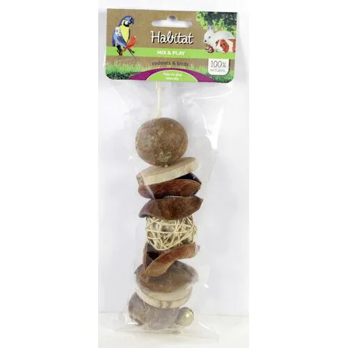 ESVE Mix & Play Sling hout | natuurlijk foerageerspeelgoed