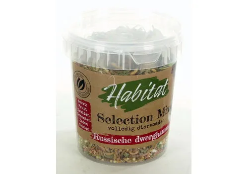 ESVE Dwerghamster habitat voeding mix