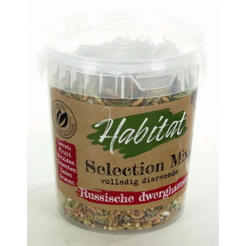 ESVE Dwerghamster habitat voeding mix