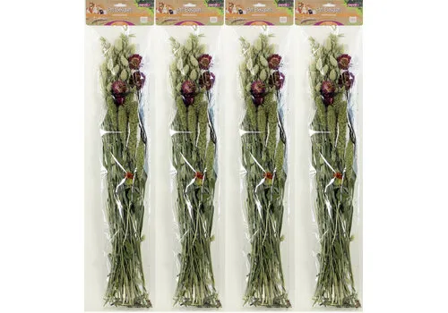 ESVE Pet bouquet weidegewas | natuurlijke knaagsnack