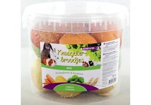 ESVE Knaagdierbroodjes mix emmer