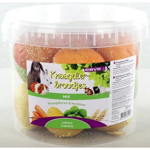 ESVE Knaagdierbroodjes mix emmer