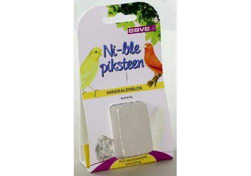 ESVE Piksteen kanarie naturel geel | 1 stuk