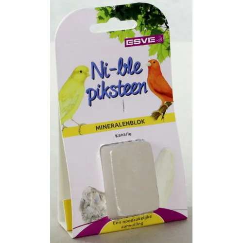 ESVE Piksteen kanarie naturel geel | 1 stuk