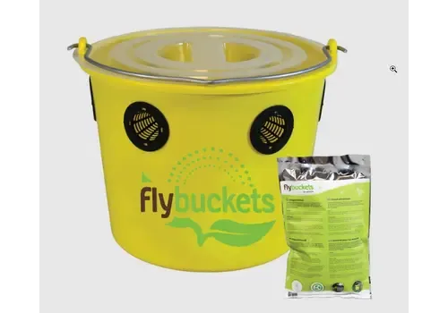 Flybuckets Vliegenlokstof navulling voor vliegenemmer