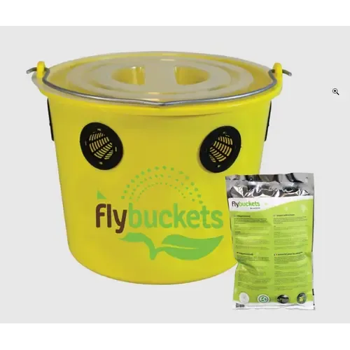 Flybuckets Vliegenlokstof navulling voor vliegenemmer