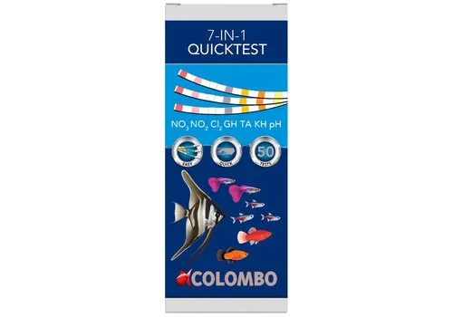 Colombo Aqua Quicktest 7in1 - 50 Strips