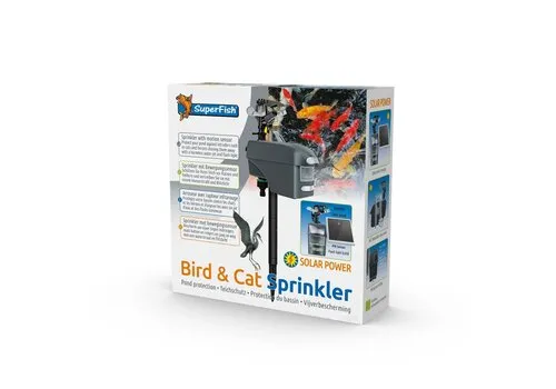 SuperFish Bird & Cat Sprinkler