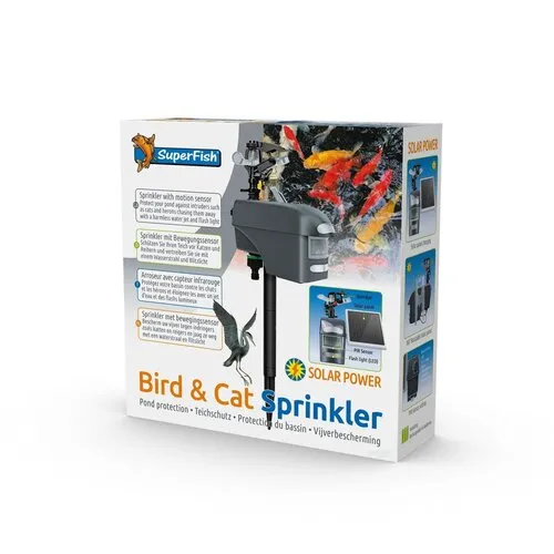 SuperFish Bird & Cat Sprinkler