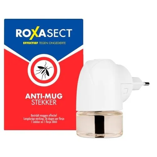 Roxasect Anti muggenstekker startverpakking