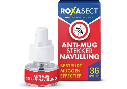 Roxasect Anti-Mug Stekker Navulling 30 ml