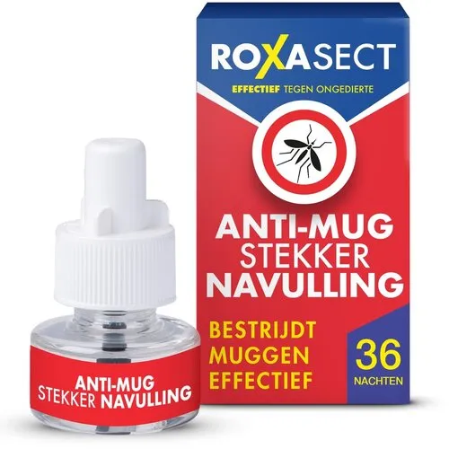 Roxasect Anti-Mug Stekker Navulling 30 ml