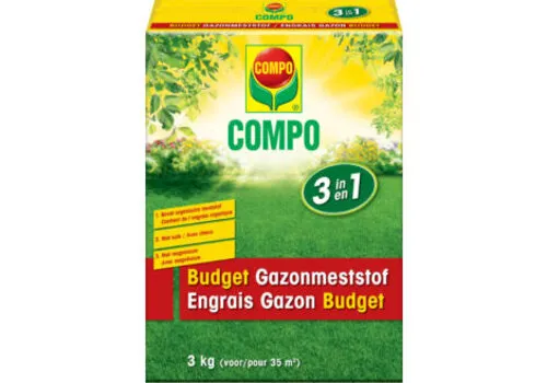COMPO Gazonmeststof Budget met magnesium 3 kg