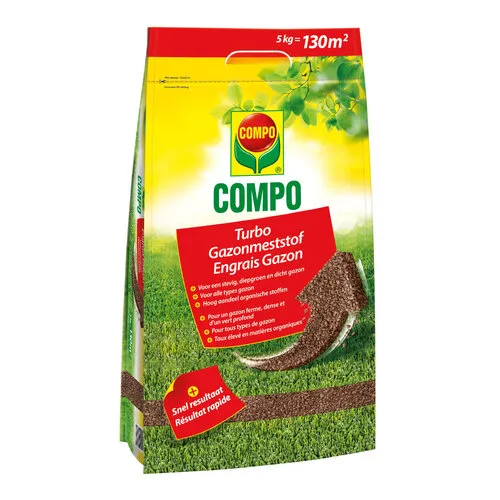 COMPO Turbo gazonmeststof 5 kg