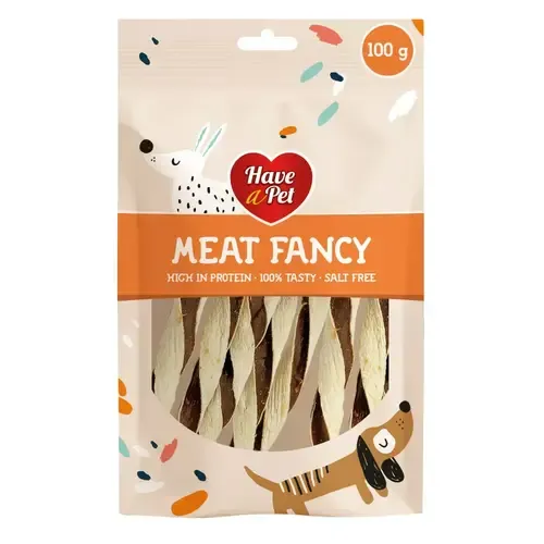 Comfy Appetit Sandwich hondensnack eend en vis 100 g