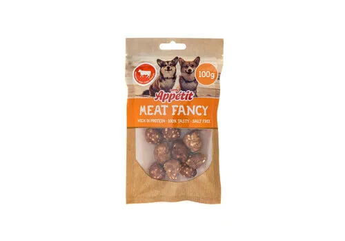 Comfy Appetit Fancy rund en rijst balletjes hondensnack 100 g