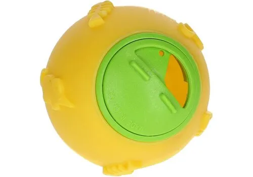 Kerbl Snackbal voor kippen Ø 7,5 cm geel