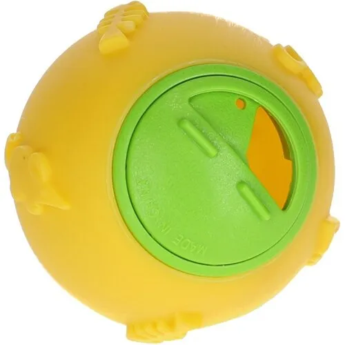 Kerbl Snackbal voor kippen Ø 7,5 cm geel