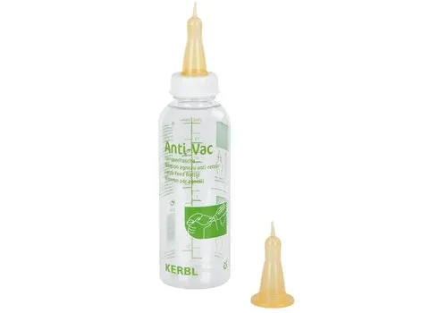Kerbl Lamdrinkfles Anti-Vac plexiglas 0,5 liter