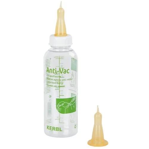 Kerbl Lamdrinkfles Anti-Vac plexiglas 0,5 liter