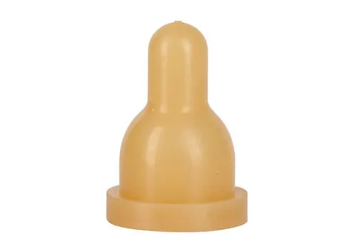 Kerbl Lammerenspeen kort natuur rubber