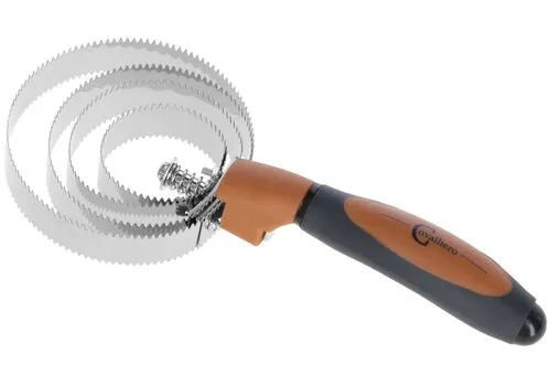 Covalliero Roskam spiraalvorm curry comb 2K