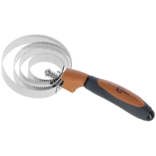 Covalliero Roskam spiraalvorm curry comb 2K