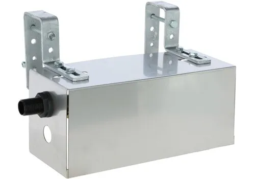 Kerbl RVS vlotter met ophangbeugel