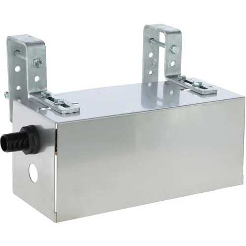 Kerbl RVS vlotter met ophangbeugel