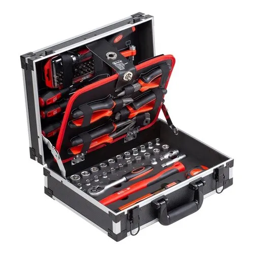Connex Gereedschapskoffer 100-delig aluminium