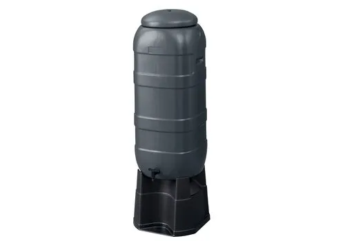 Harcostar Regenton 100 liter antraciet met voet