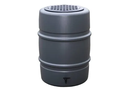 Harcostar Regenton 168 liter antraciet
