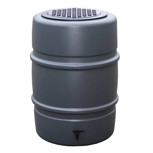 Harcostar Regenton 168 liter antraciet